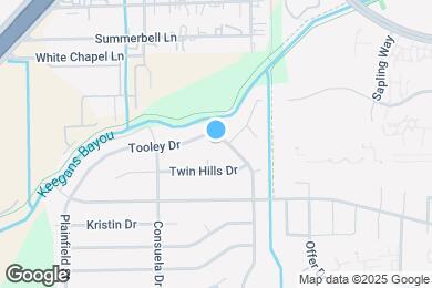 Map image of the property - 9123 Tooley Dr