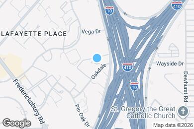 Map image of the property - Melia Apartments