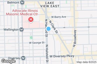 Map image of the property - 2945 N Halsted St