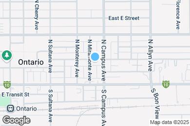 Map image of the property - 644 E Nocta St