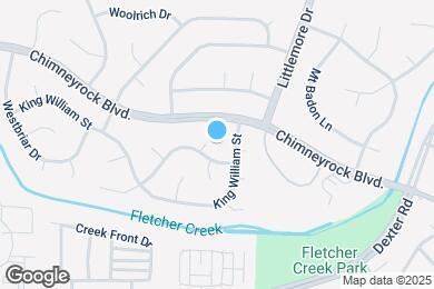 Map image of the property - 1950 Concord Green Cove