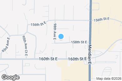 Map image of the property - 9827 158th St E