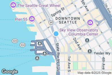 Map image of the property - Griffis Seattle Waterfront