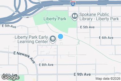 Map image of the property - 1609 E Hartson Ave