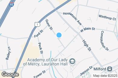 Map image of the property - 36 Gunn St