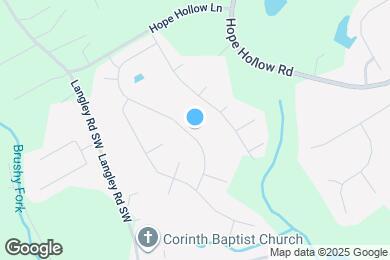 Map image of the property - 790 Stonebranch Dr