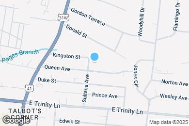 Map image of the property - 2209 Sultana Ave