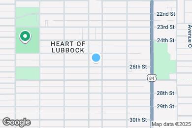 Map image of the property - 2006 26th St