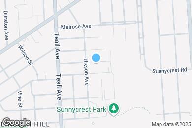 Map image of the property - 204 Mariposa St