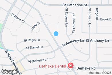 Map image of the property - 1619 Washington Ave