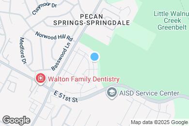 Map image of the property - 4808 Plum Peach Bend