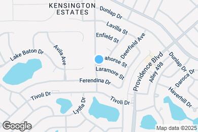 Map image of the property - 1521 April Ave
