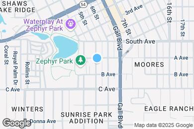 Map image of the property - 4846 5th St