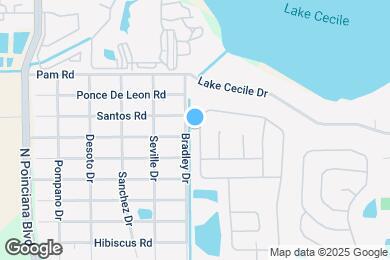 Map image of the property - 2639 Chatham Cir