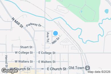 Map image of the property - 322 Nima Ln