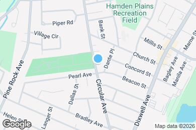 Map image of the property - 241 Circular Ave