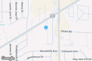 Map image of the property - 844 Hammond Manor Dr