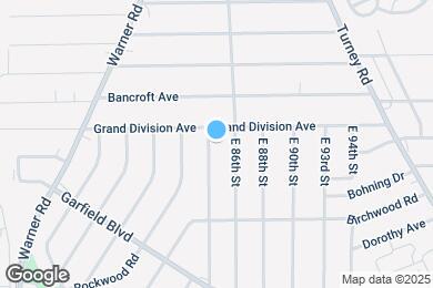 Map image of the property - 4621 E 85th St