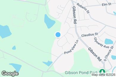 Map image of the property - 714 Gibson Forest Dr