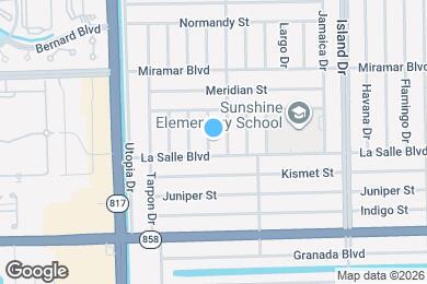 Map image of the property - 2707 Pine Tree Dr