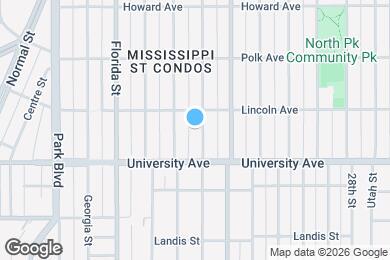 Map image of the property - 3958 Louisiana #1