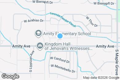 Map image of the property - 9667 W Silverspring St