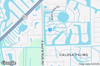 Map image of the property - 14271 Hilton Head Dr