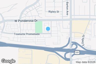 Map image of the property - 523 Pioneer St