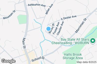 Map image of the property - 42 Dartmouth St