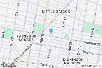 Map image of the property - 1228 S 8th St
