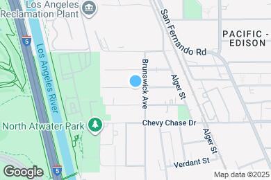 Map image of the property - 4048 Baywood St