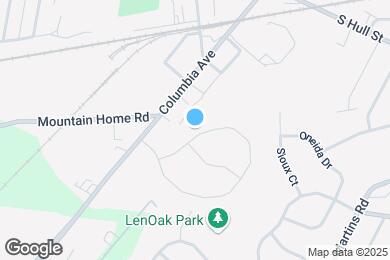 Map image of the property - 126 Michigan Dr