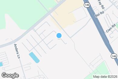 Map image of the property - 1834 Park Oaks St