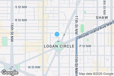 Map image of the property - 1502 13th Street NW