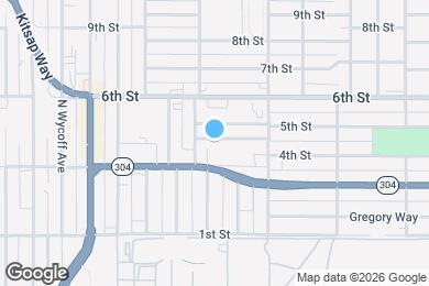 Map image of the property - 2139 4th St