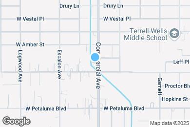 Map image of the property - 3409 Commercial Ave