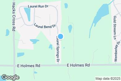 Map image of the property - 5102 Laurel Springs Dr