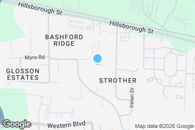 Map image of the property - Room in Townhome on Switch St