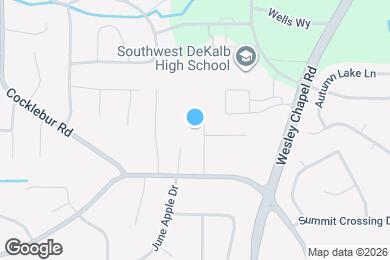 Map image of the property - 2917 Chukar Trail