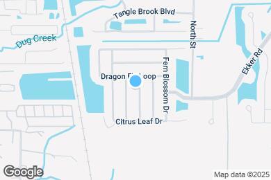 Map image of the property - 12113 Fern Haven Ave