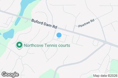 Map image of the property - 2615 Quarterdeck Dr