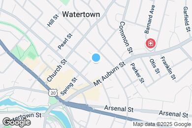 Map image of the property - 93 Spring St