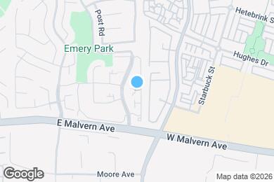 Map image of the property - 2410 Plaza De Vista