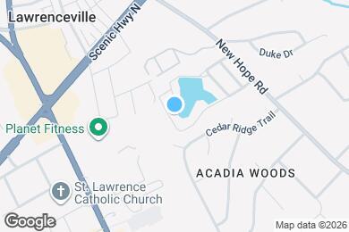 Map image of the property - 76 Sandalwood Cir