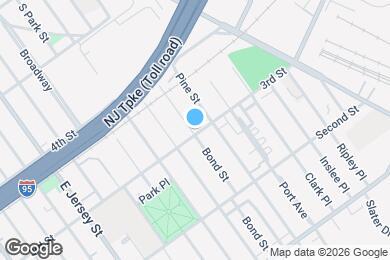 Map image of the property - 216 3rd St