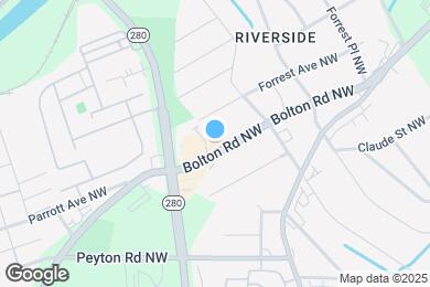 Map image of the property - 2042 Bolton Rd NW