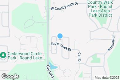 Map image of the property - 2017 Willow Ridge Dr