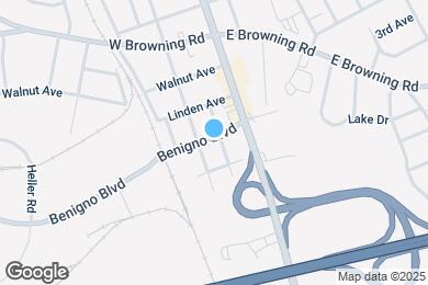 Map image of the property - 300 Saunders Ave