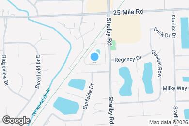 Map image of the property - 54657 Shelby Rd