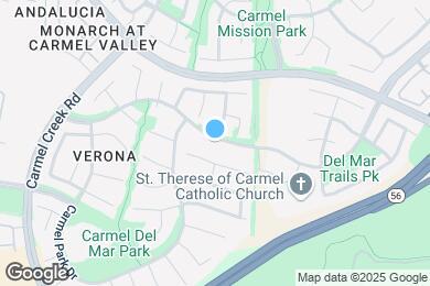 Map image of the property - 4141 Del Mar Trails Rd